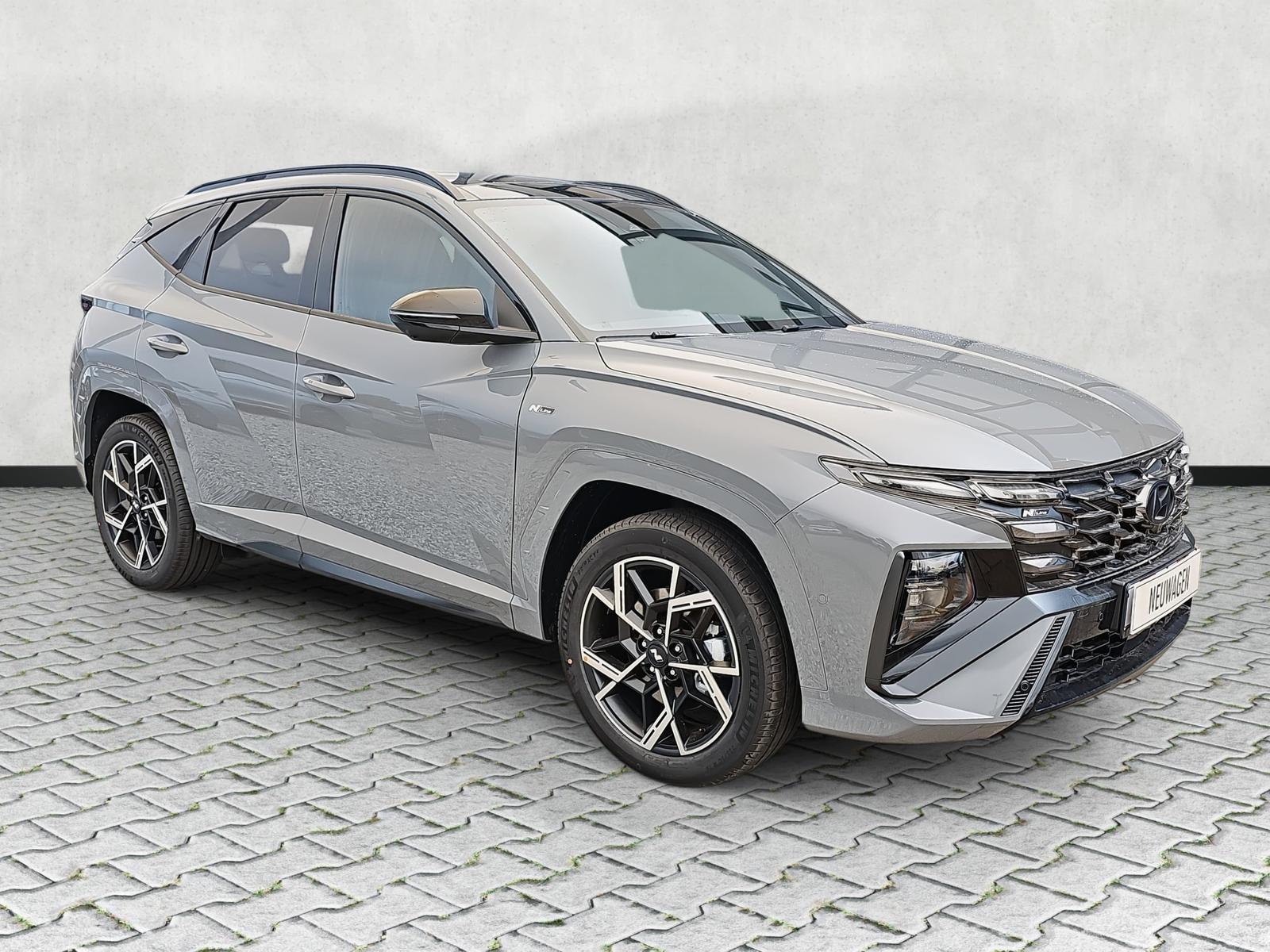 Hyundai TUCSON 1.6 T-Gdi HEV N-Line X Assist.-Paket Pano, миниатюра 2