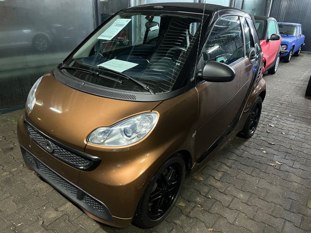 Smart ForTwo fortwo cabrio Automatik Braun Klima Servo