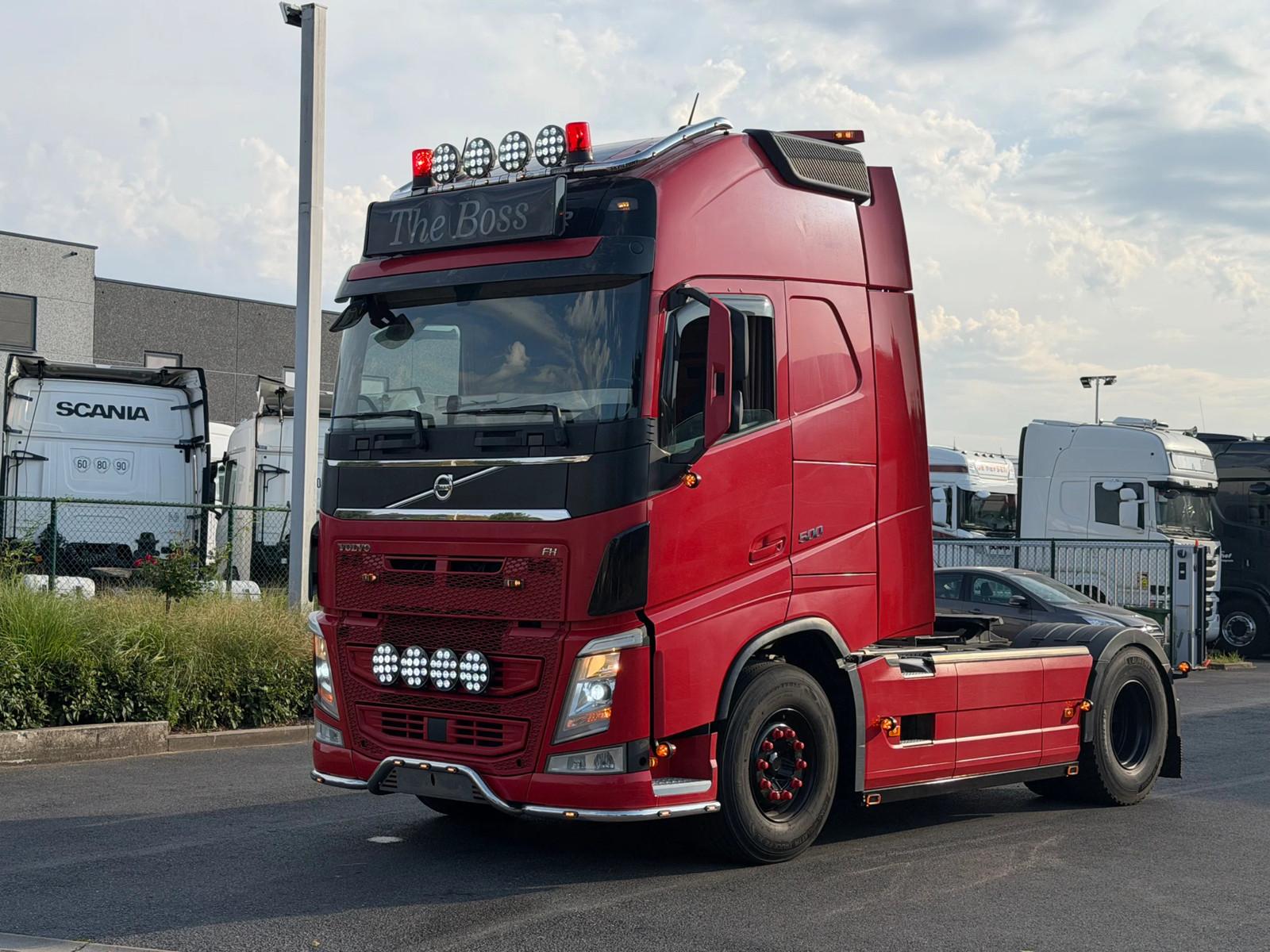 Volvo FH 500 XL CAB*FH500 XL*Park cool*2018*