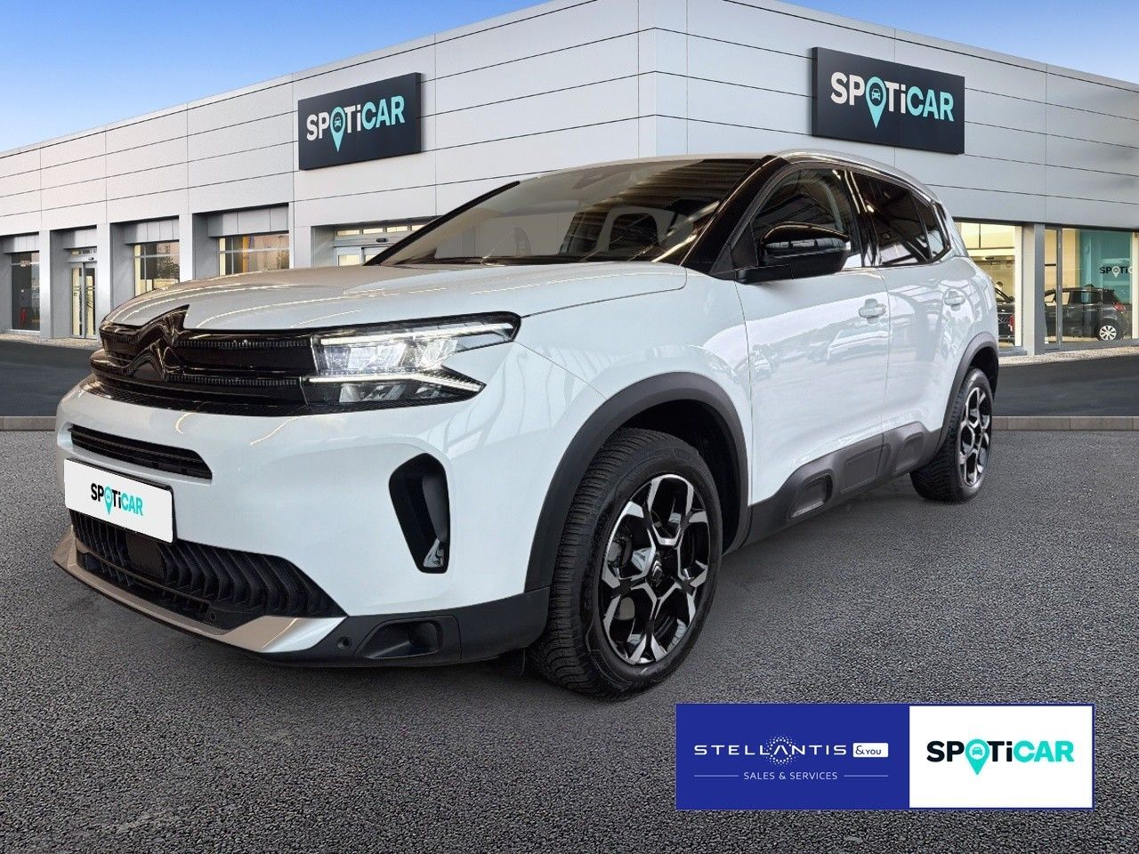Citroën C5 Aircross 1.5 BlueHDi 130 Plus Automatik
