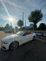 BMW 435i Cabrio Sportline - BMW 435 mit Anhängerkupplung
