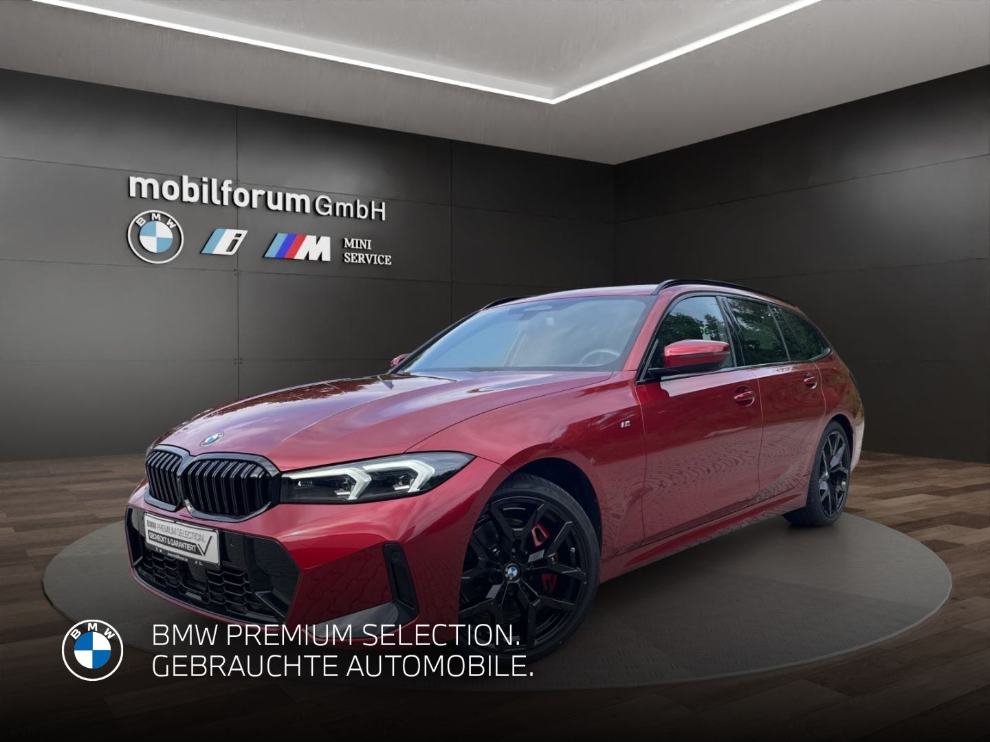 BMW 320 d xDrive M-Sport Pro StandHZG Pano AHK 19Zol foto 1
