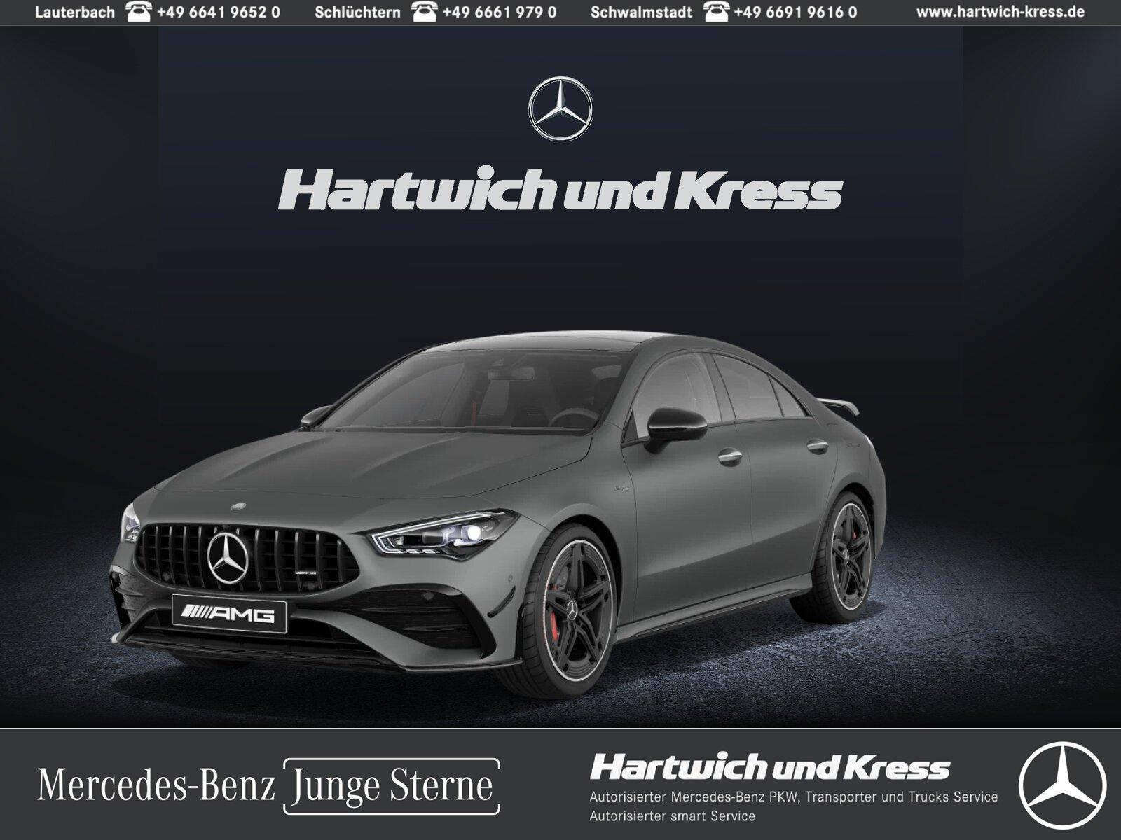 Mercedes-Benz CLA 35 AMG4 Matic+AMGAero+Pano+AMG-Night+Multibe