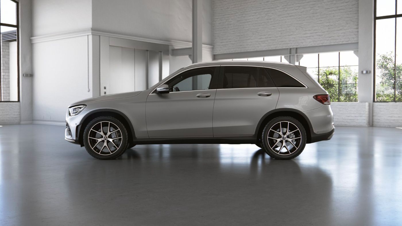 Fahrzeugabbildung Mercedes-Benz GLC 220 d 4M AMG/LED/Kamera/HuD/AHK