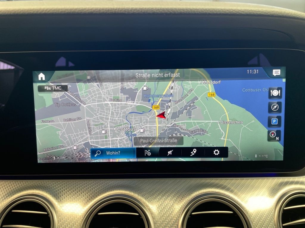 Fahrzeugabbildung Mercedes-Benz E 220 dT 4M All-Terrain Avantg. AHK Airmatic 360