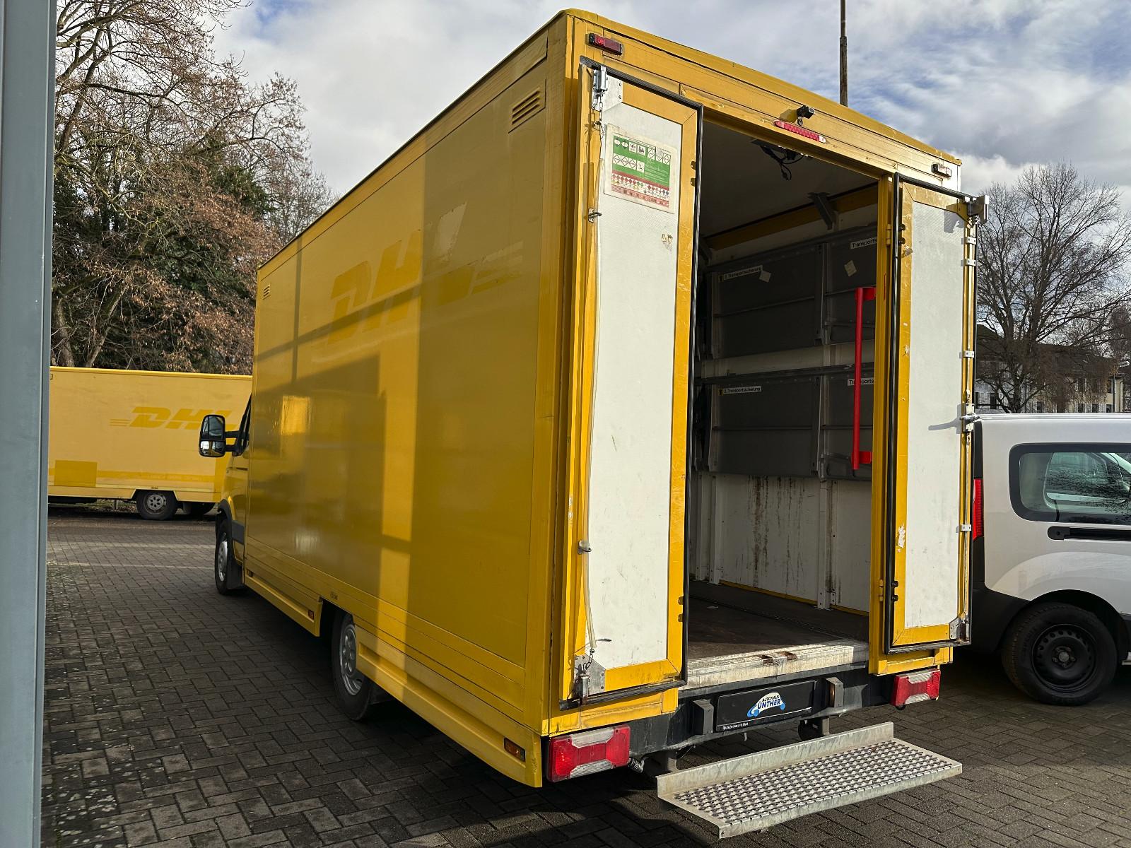 Iveco Daily*3,5 T* Transporter*Postkoffer*NEU*2 Sitze