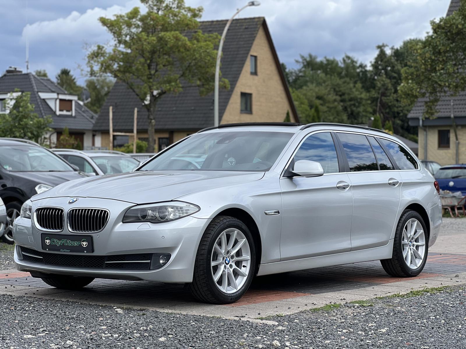 BMW 520 2Hd*TüvNeu*ServiceNeu*TopZustand*Pano*Leder