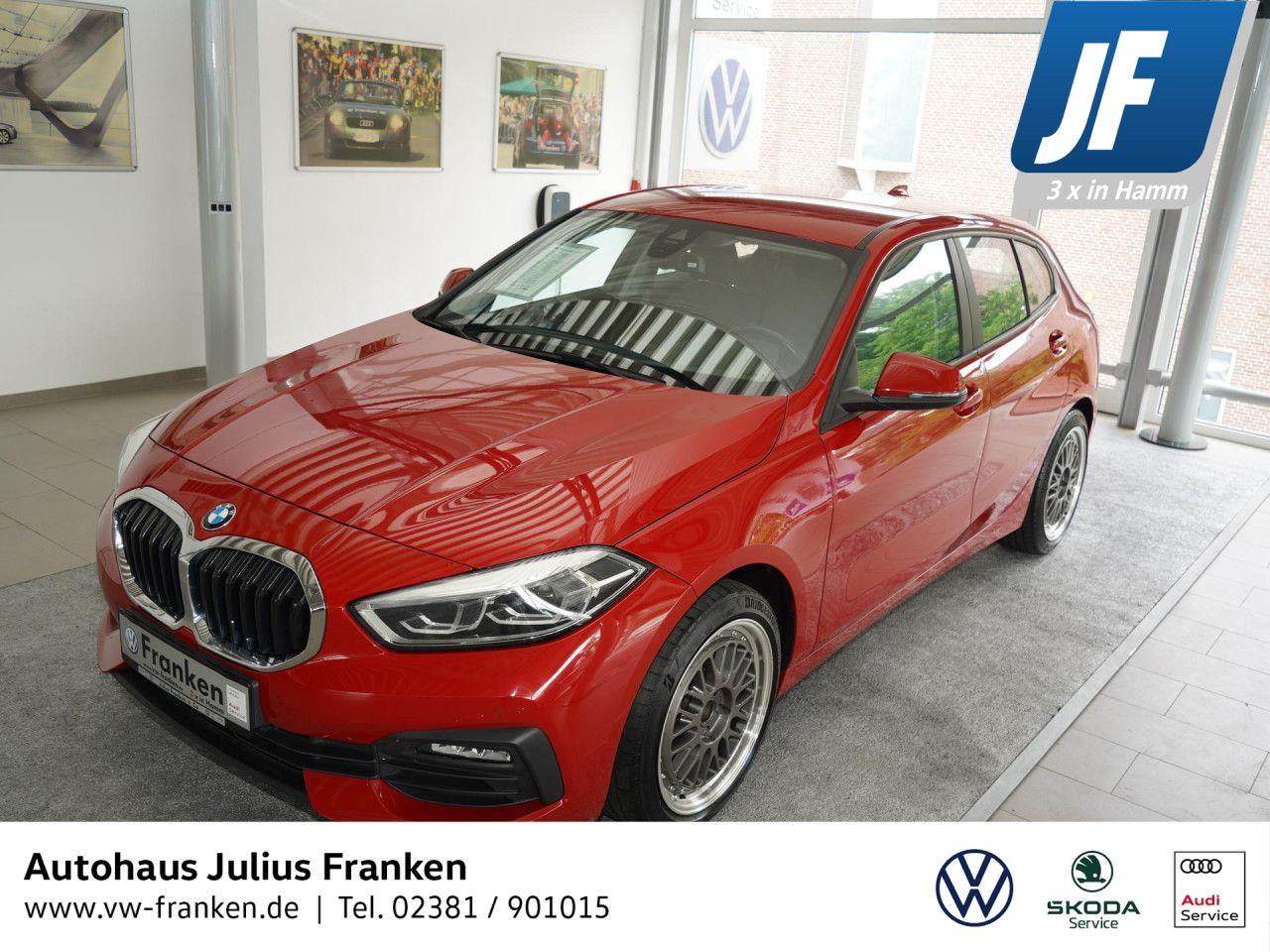 BMW 116d Advantage LEd AMBI SITZH LM PDC TEMPO