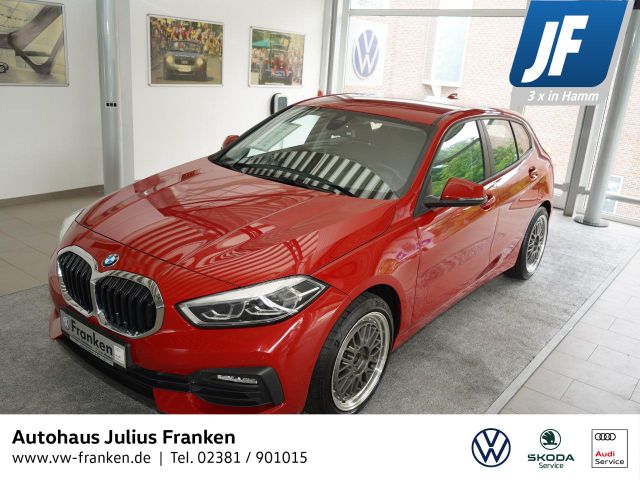 BMW 116d Advantage LEd AMBI SITZH LM PDC TEMPO