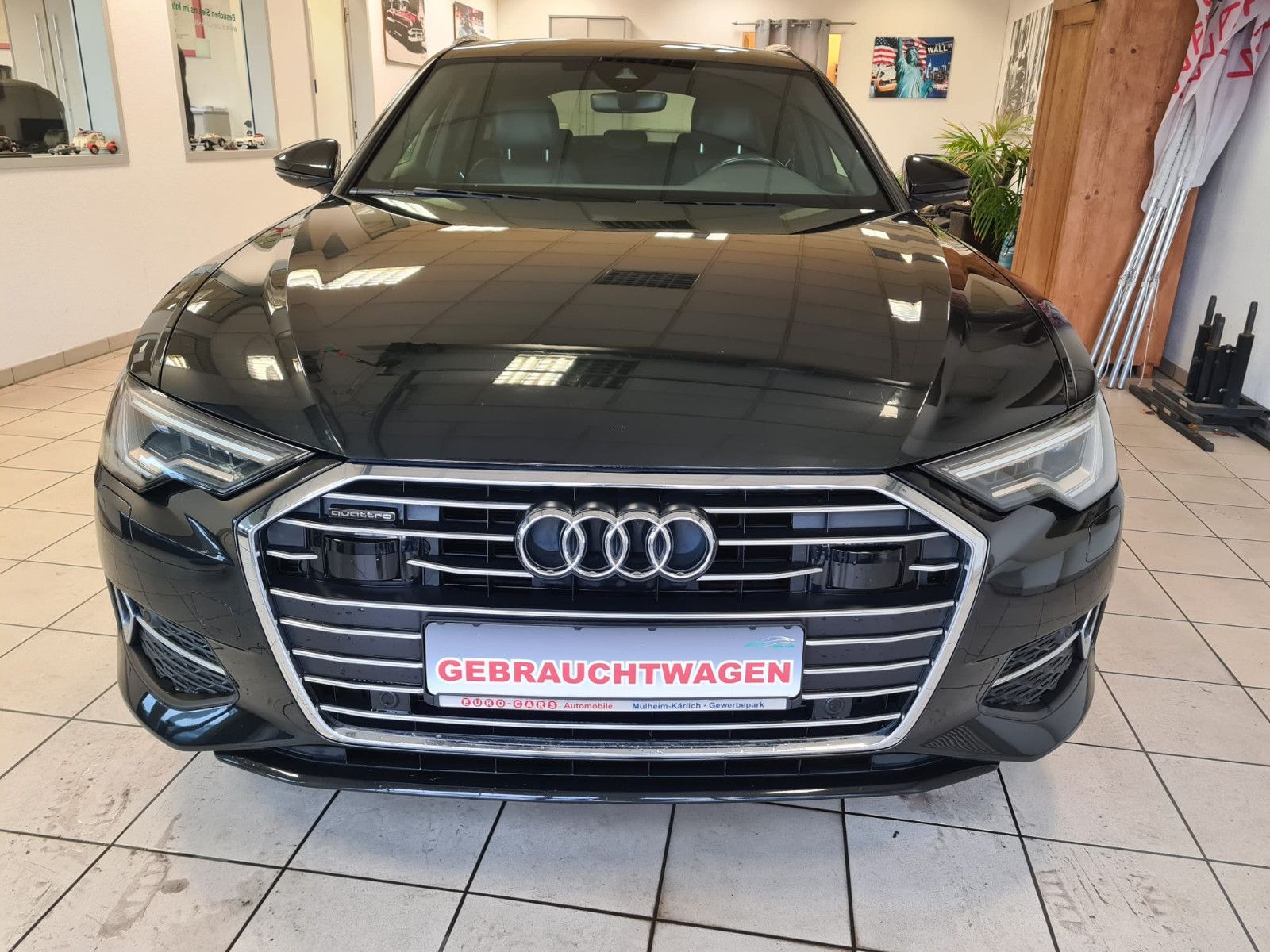 Fahrzeugabbildung Audi A6 Avant 50 TDI quattro sport /LEDER/MATRIX-LED