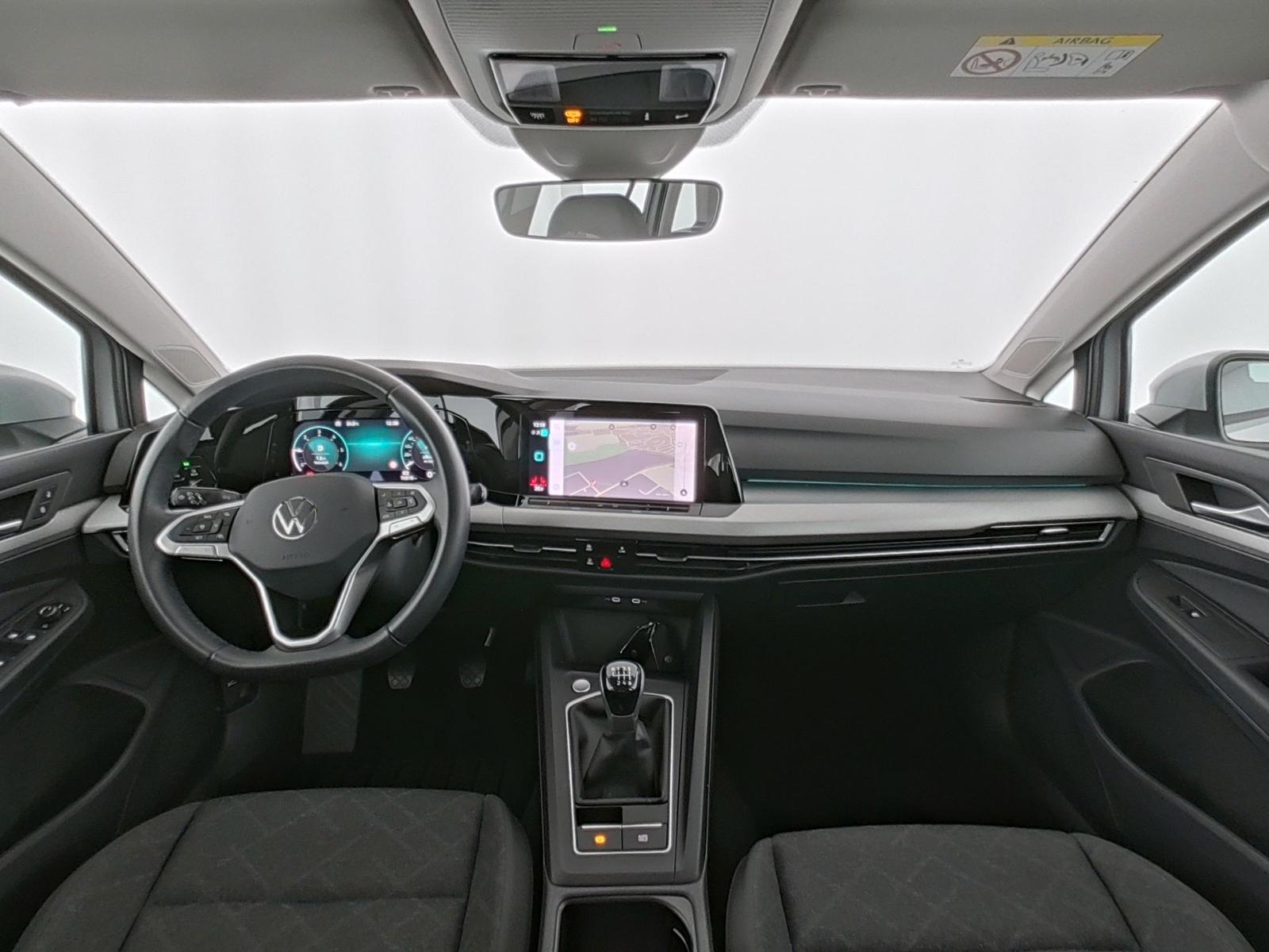 Volkswagen Golf Life AHK ACC LED CarPlay Navi SHZ PDC Navi, миниатюра 15