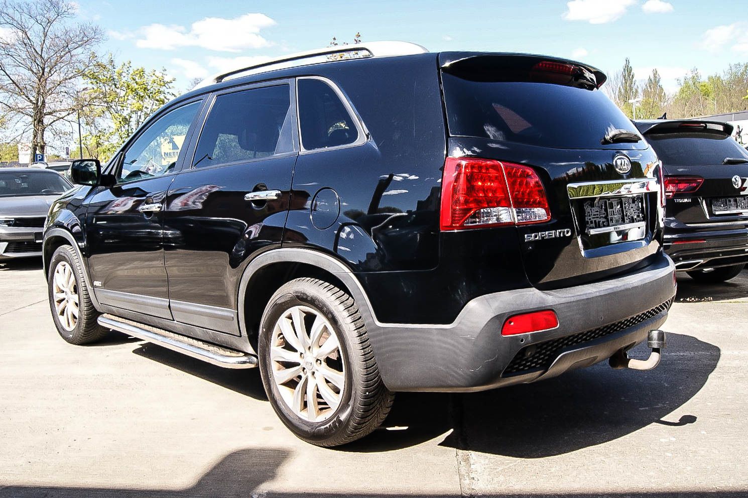 Fahrzeugabbildung Kia Sorento 2.2CRDi Spirit 4WD 7SITZE PANORAMA XENON