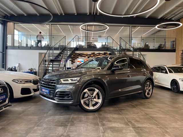 MYAUTOCENTER – Gebraucht- und Jahreswagen mit Werkstattservice in Pfaffenhofen Audi Q5 quattro sport *1.HAND*STANDHEIZUNG*MATRIX*LED