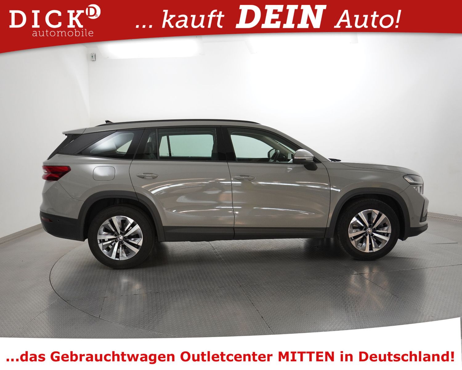 Fahrzeugabbildung SKODA Kodiaq 2.0d 4x4 Select MEMO+360+AHK+ACC+LED+SHZ+
