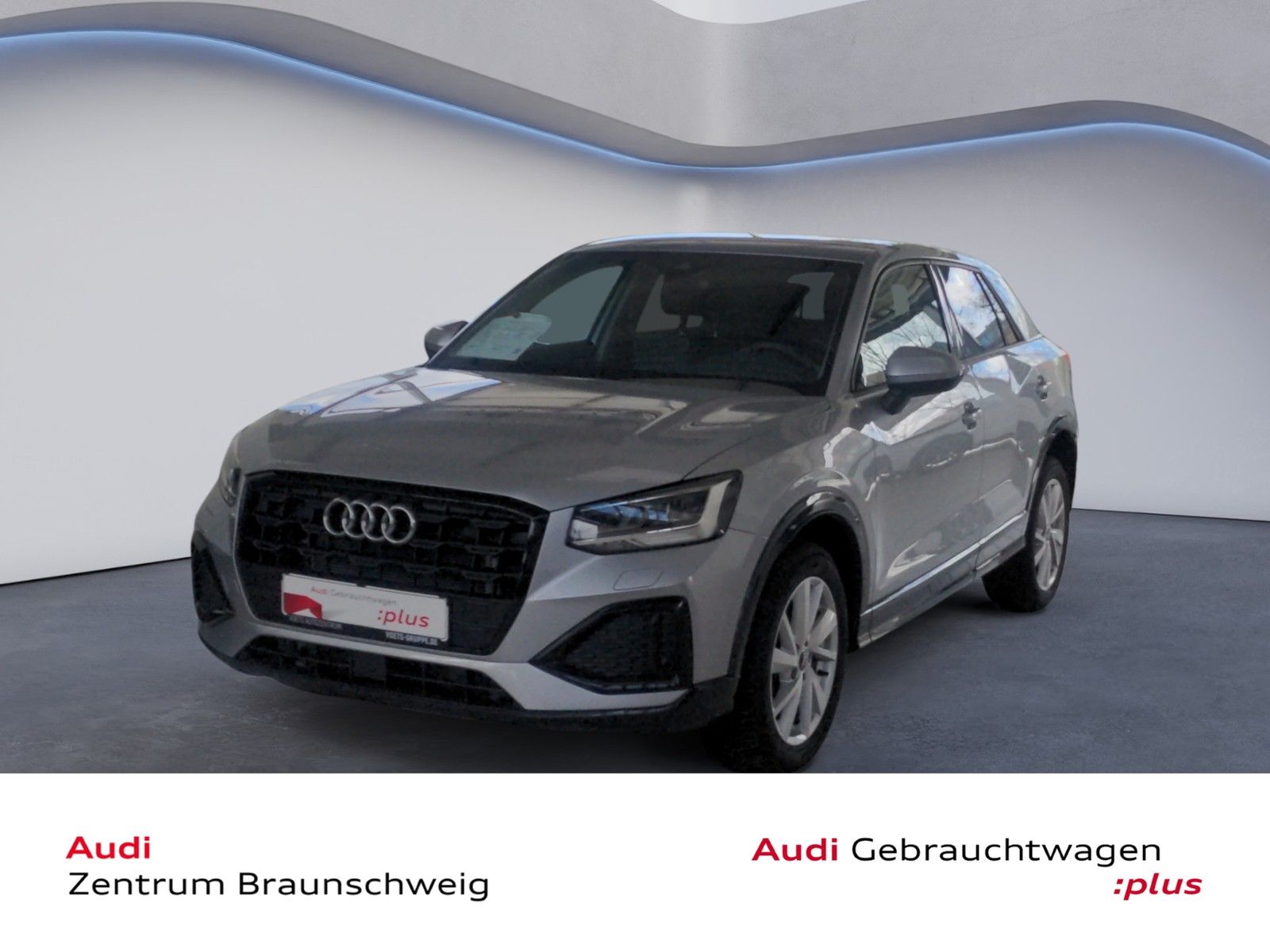 Audi Q2 advanced 35 TFSI S tronic LED+RearView+SHZ