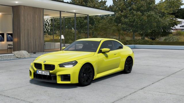 BMW M2 Coupé neues Modell Sao Paulo-Alcantara-