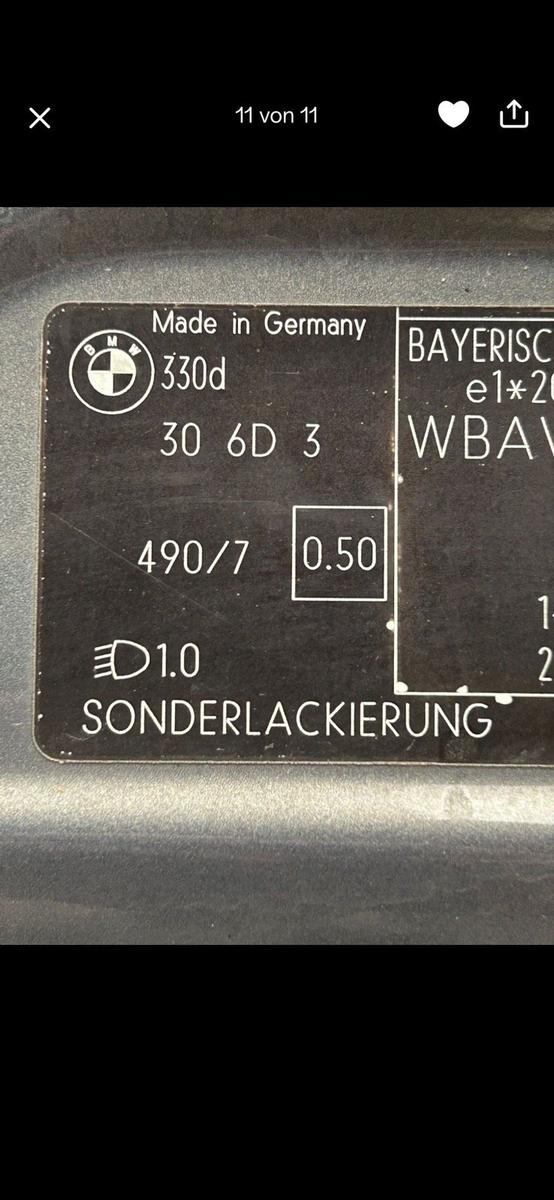 BMW 330 2006 — photo 10