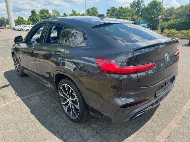 Fahrzeugabbildung BMW X4 M40 Leder+HUD+LED+HarmanKardon+Spur+Toterwink