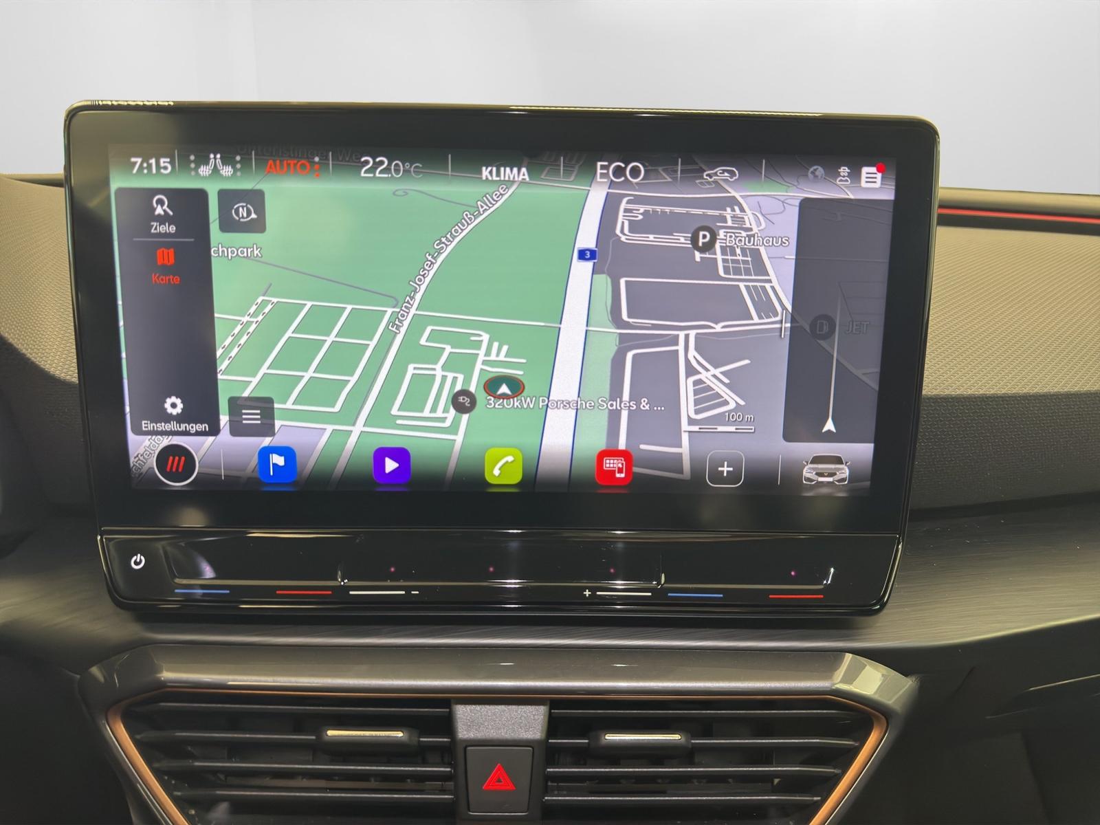 Cupra Leon 1.4 e-Hybrid DSG VZ LED NAVI 19-ALU KEYLESS