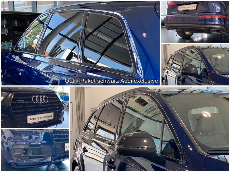 Audi Q7 50TDI S-line Matrix Luft Sthz HUD AHK ACC 7S foto 8