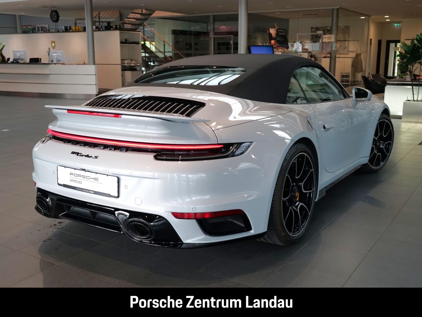 Porsche 992 911 Turbo S Cabriolet InnoDrive Sportabgas