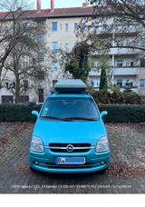 Opel Agila 1.2 - mit Dachbox - Opel Agila Gebrauchtwagen in Berlin