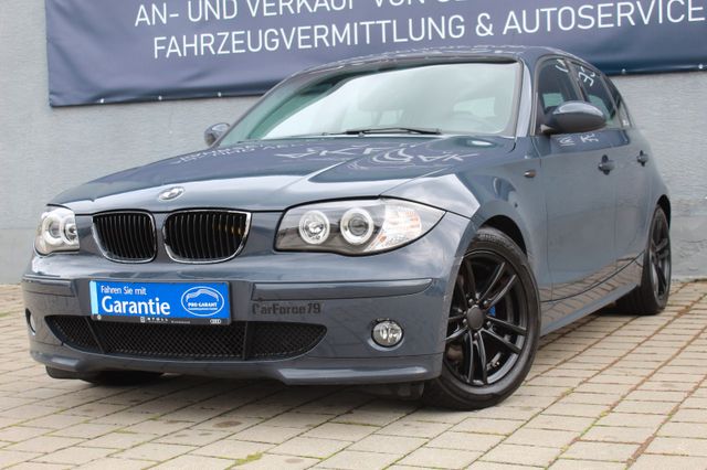 BMW 116i Lim. SPORT KLIMA ALU TÜV NEU