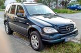 Mercedes-Benz Mercedes Benz ML 430 V8 - Mercedes-Benz ML 430 mit Benzin-Antrieb