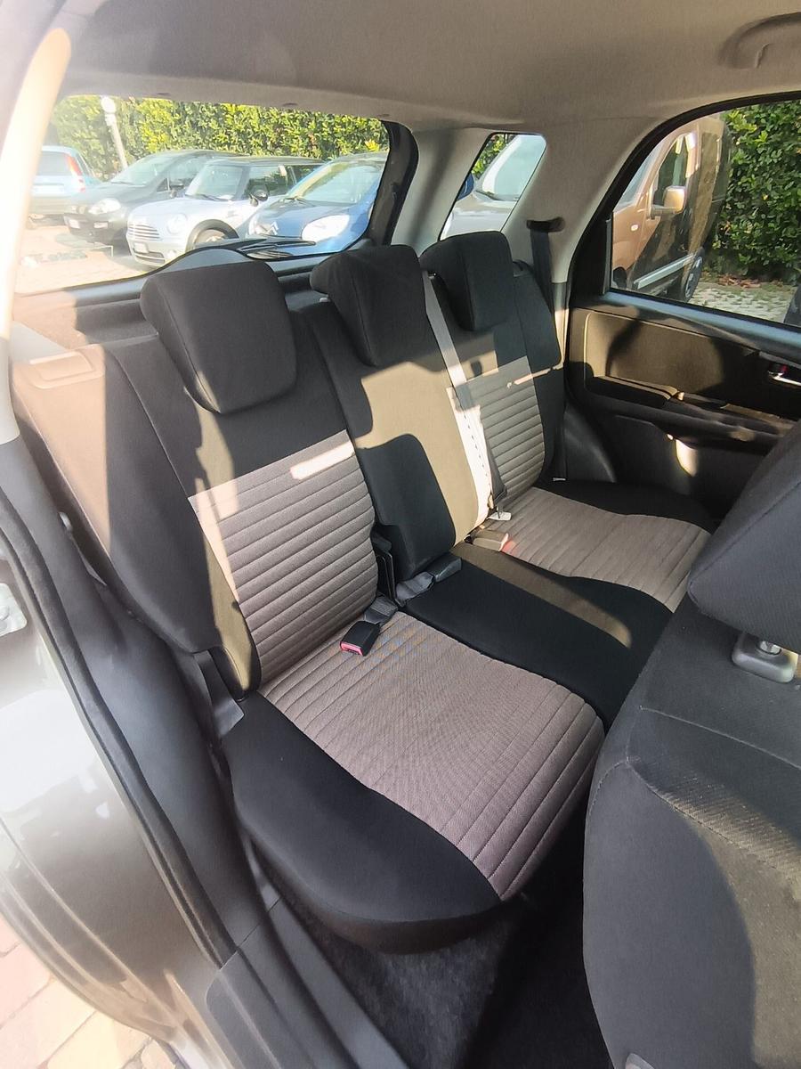 Fiat Sedici 2009 — photo 10