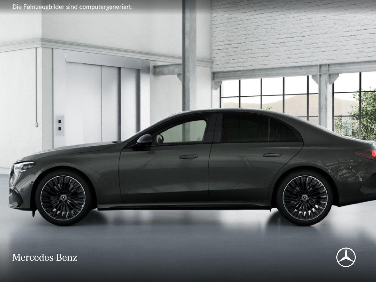 Mercedes-Benz E 220 d 4M AMG Fahrass 360° Pano Distr. AHK PTS