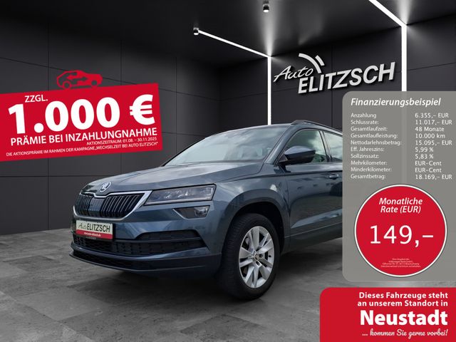 SKODA Karoq TSI Ambition LED Navi GRA PDC SH LM