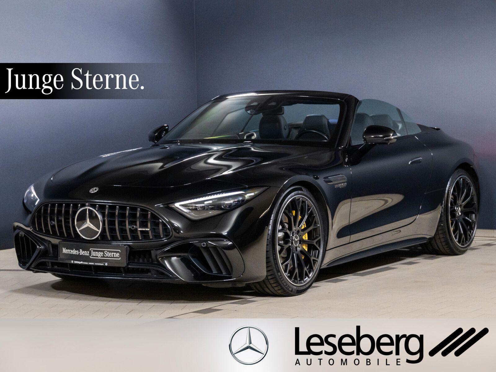 MERCEDES-BENZ SL 63 AMG 4M+ Prem+ DIG.LIGHT/HuD/Night/Distro./