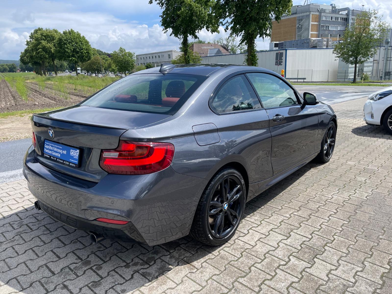 BMW M235 x drive