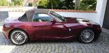 BMW Z4 2.5i -Roadster Sitzheizung Klima rot Metallic - BMW Z4: 5si