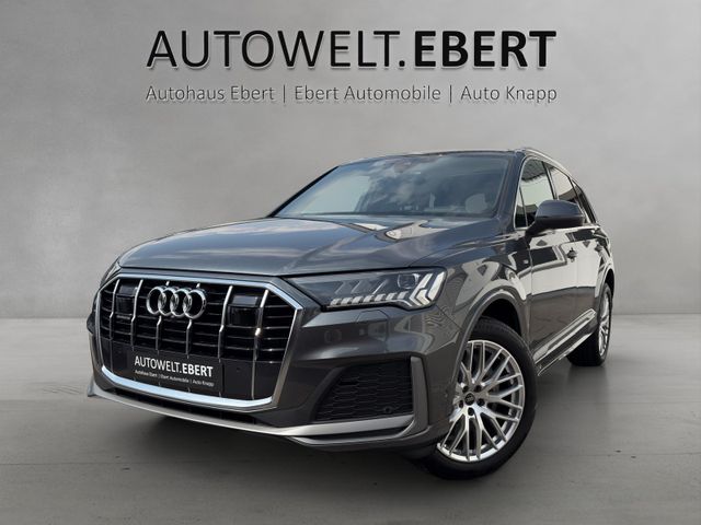 Audi Q7 50 3.0 TDI quattro S-line+/PANO/AHK/KAMERA/7S