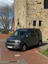 Volkswagen VW T5 Facelift 2.0 TDI Automatik|Hochdach|... - Volkswagen T2 mit Diesel-Antrieb: Kleinbus