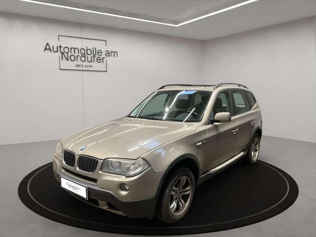 BMW X3 2.0i xDrive-nur 123Tkm-Leder-Panoramaschiebed