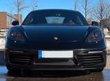 Porsche Cayman S  - Porsche: Coupe, Schwarz