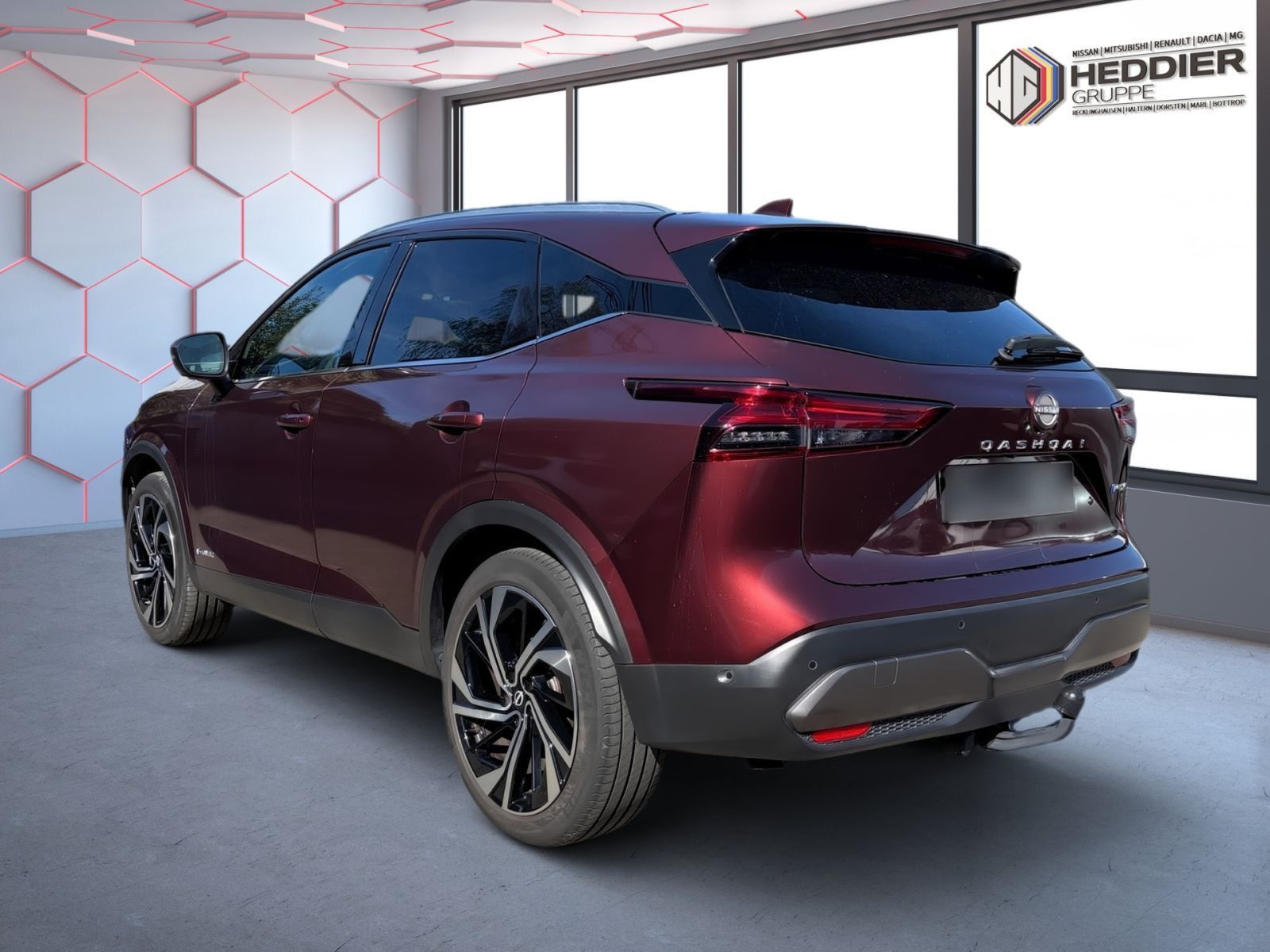 Fahrzeugabbildung Nissan Qashqai 1.5 VC-T Tekna+ e-power *AHK*Navi*30°Kam