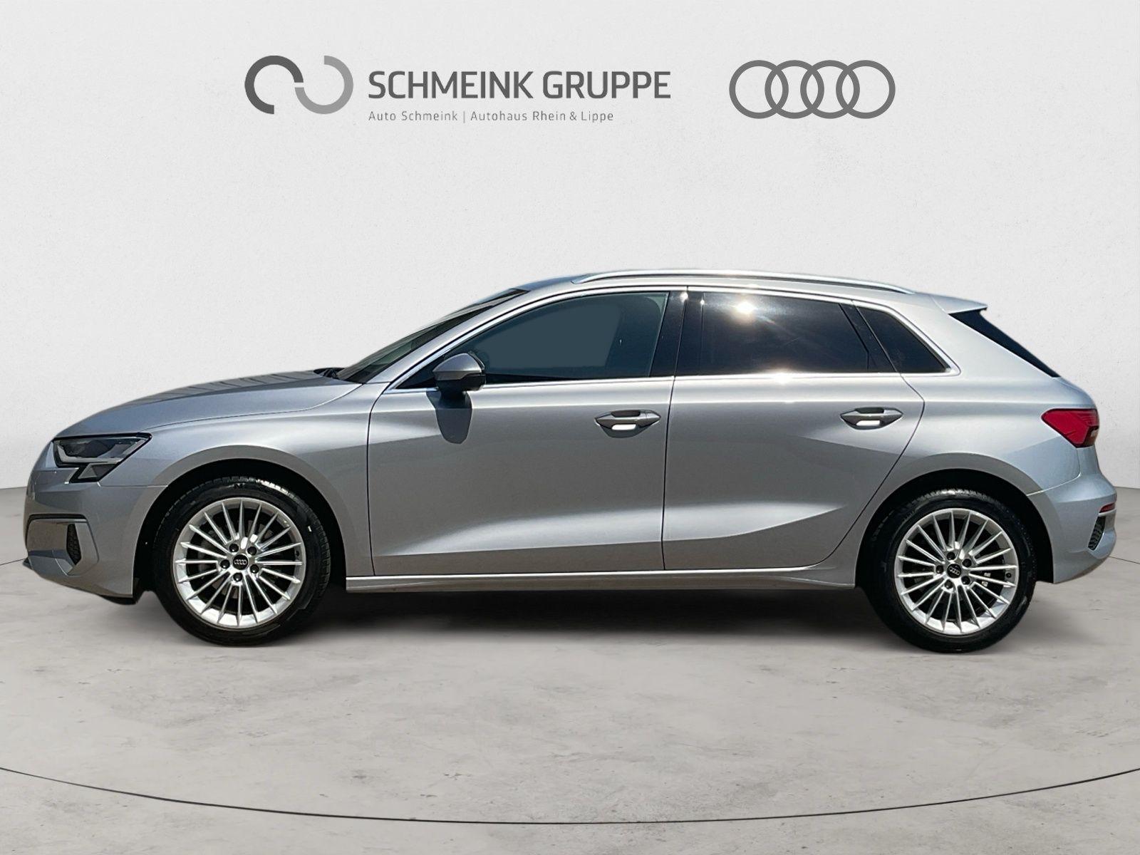 Audi A3 Sportback 30 TFSI Advanced Carplay Keyless