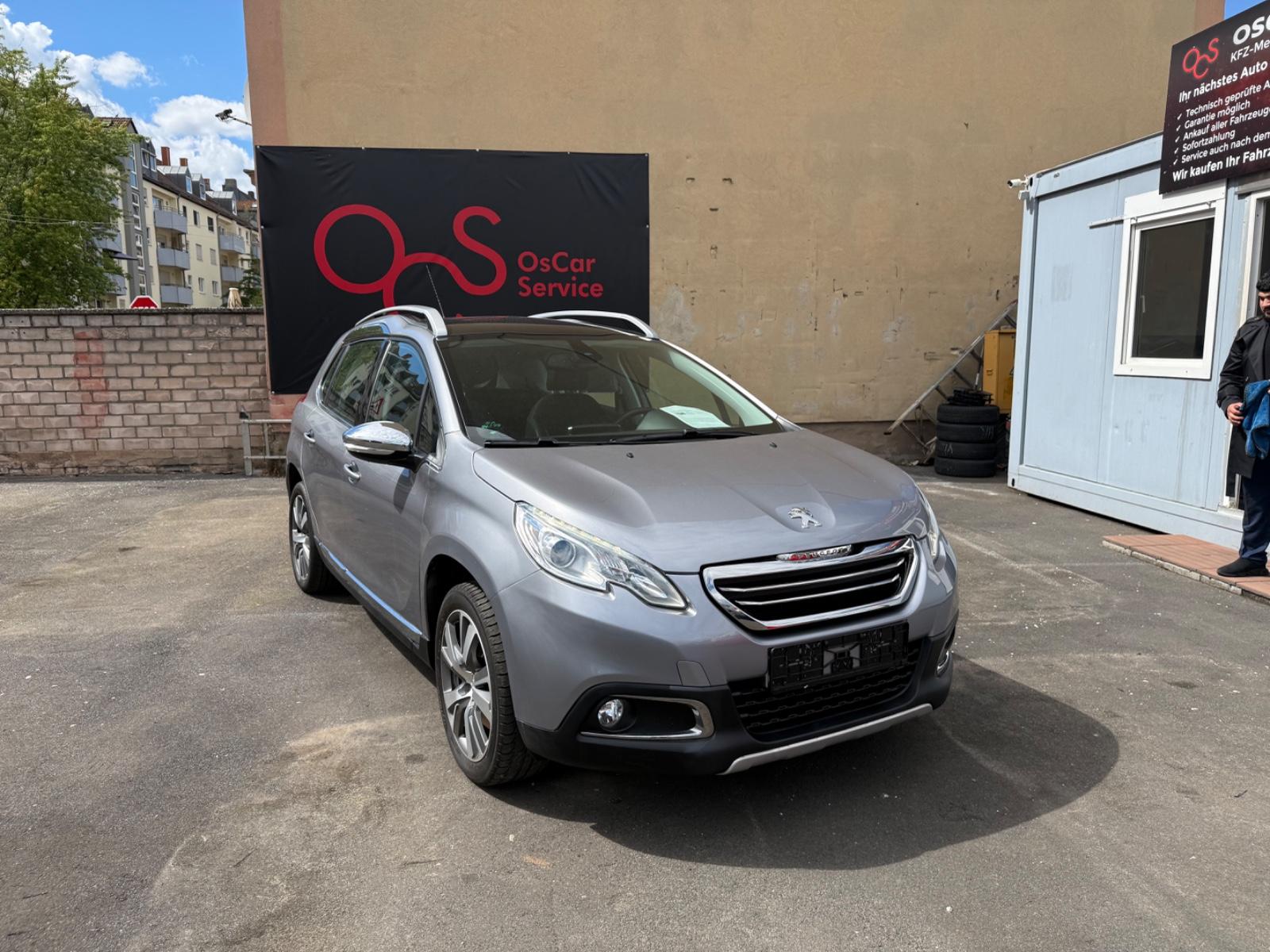 Peugeot 2008 VOLLAUSTATTUNG SAUBER
