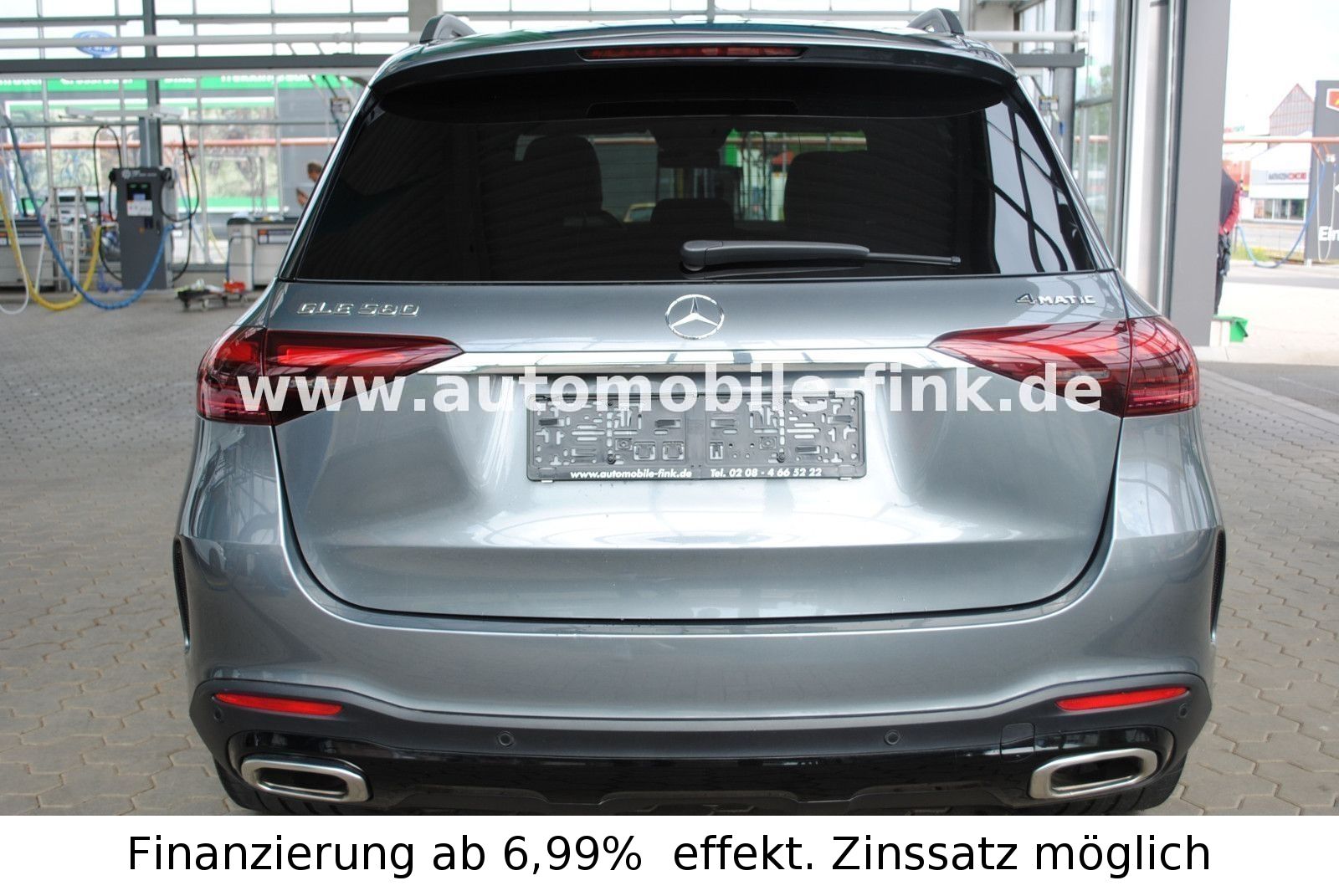 Mercedes-Benz GLE 580 4Matic AMG 18.000km foto 4