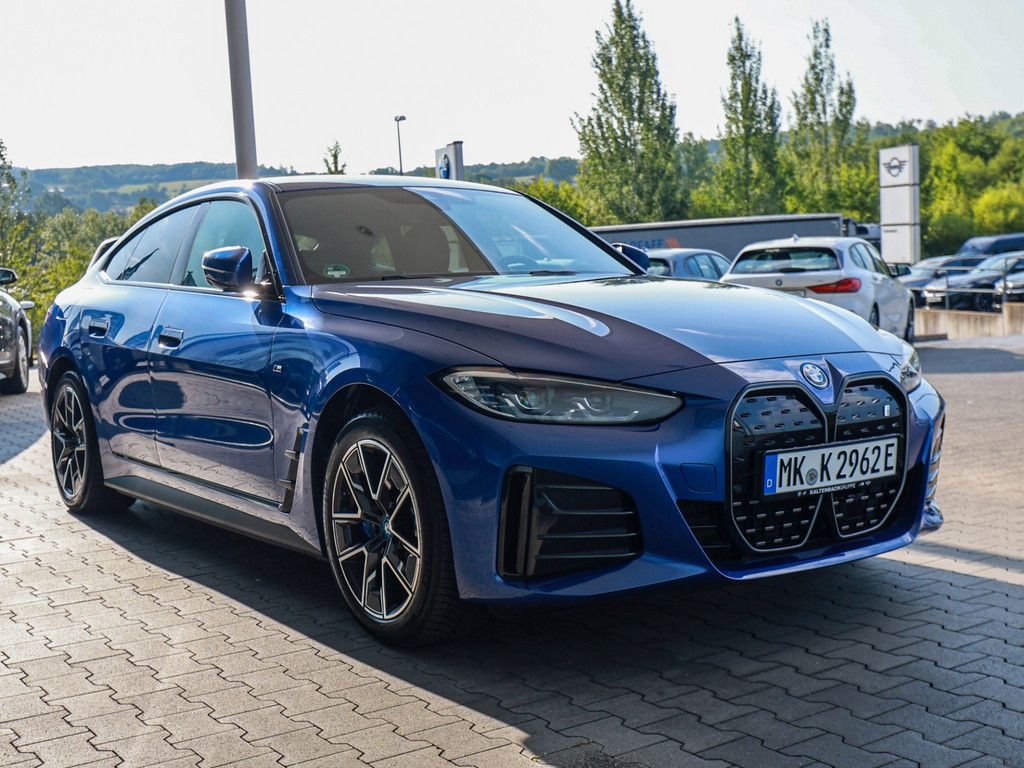 BMW i4 Gran Coupe 35 eDrive M-Sport AHK LED ACC NAVI foto 4