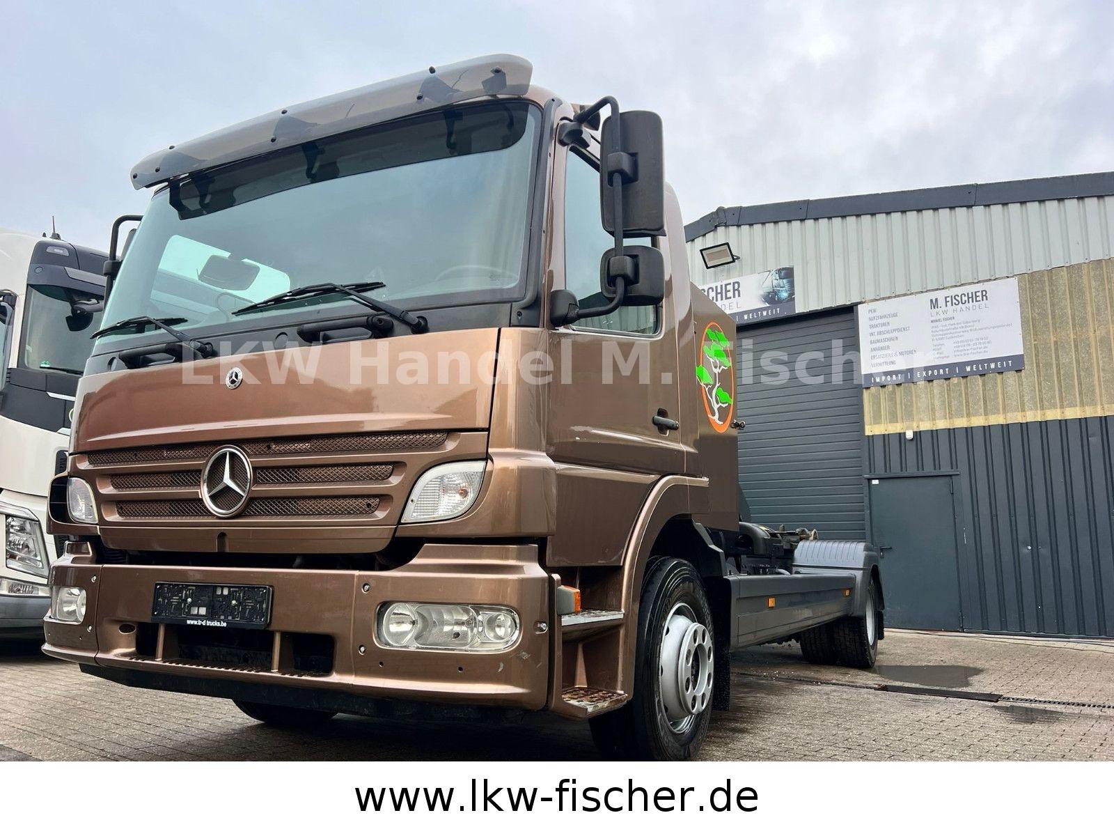 Mercedes-Benz Atego 2 1218 Blatt Luft Abroller EURO4 Partikel