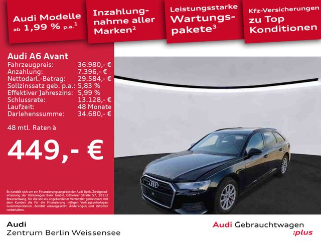 Audi A6 Avant 40 TDI S-TRO**LED*NAVI*SITZHZ*DAB*PDC**