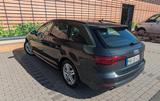 Audi A4 Avant 2.0 TFSI quattro S-line | 252 PS | B&O - Audi A4: Grau, Alcantara