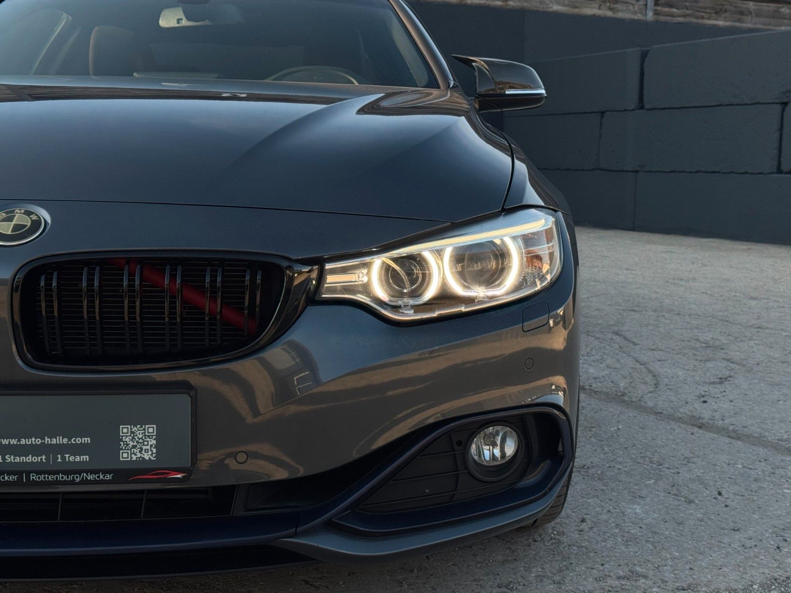 Fahrzeugabbildung BMW 420i Coupé Sport Line Carbon M-Spiegel Bi-Xenon