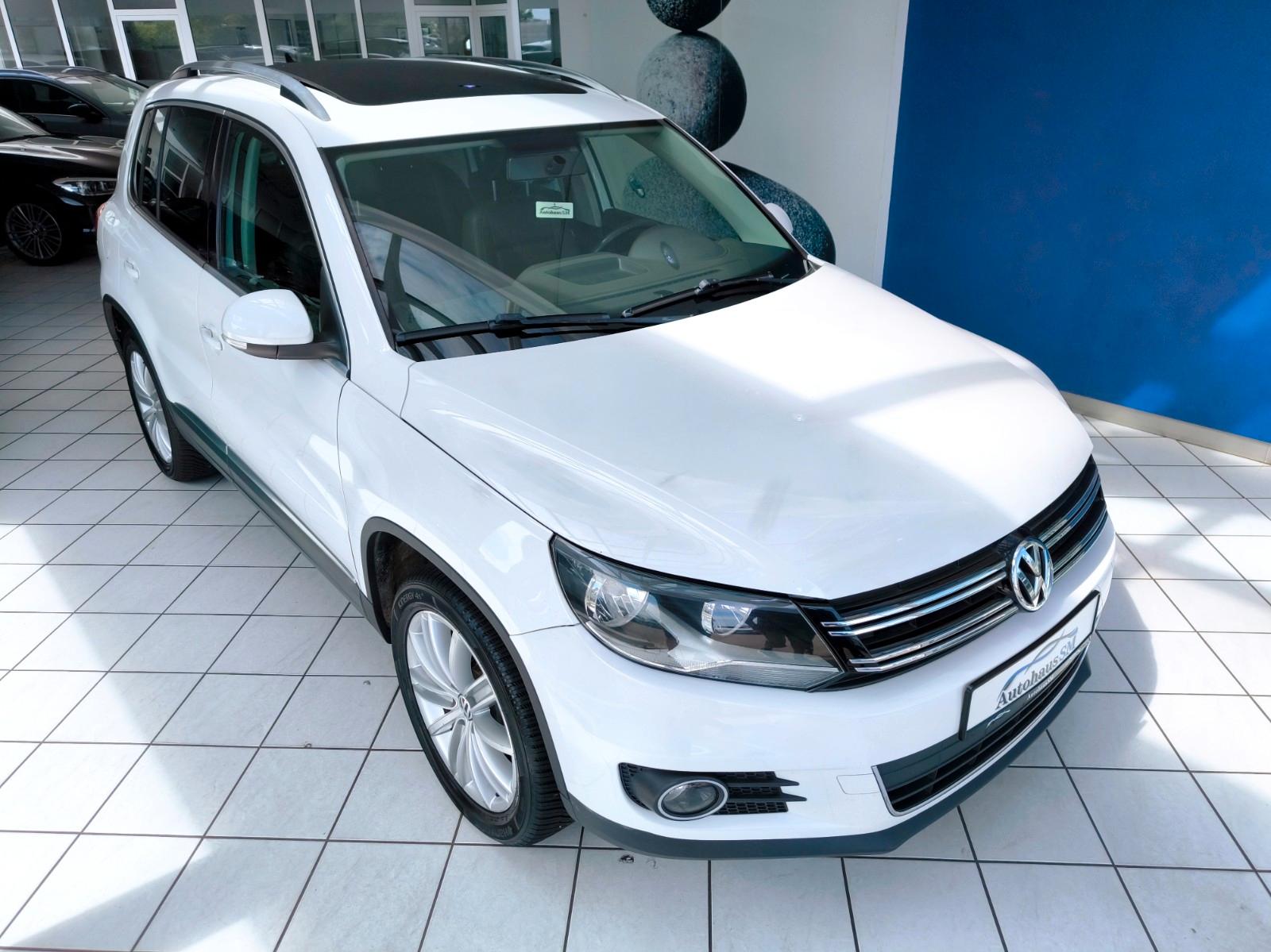 Volkswagen Tiguan 2.0 TSI*4 Motion*Panorama*Ahk*Navi*