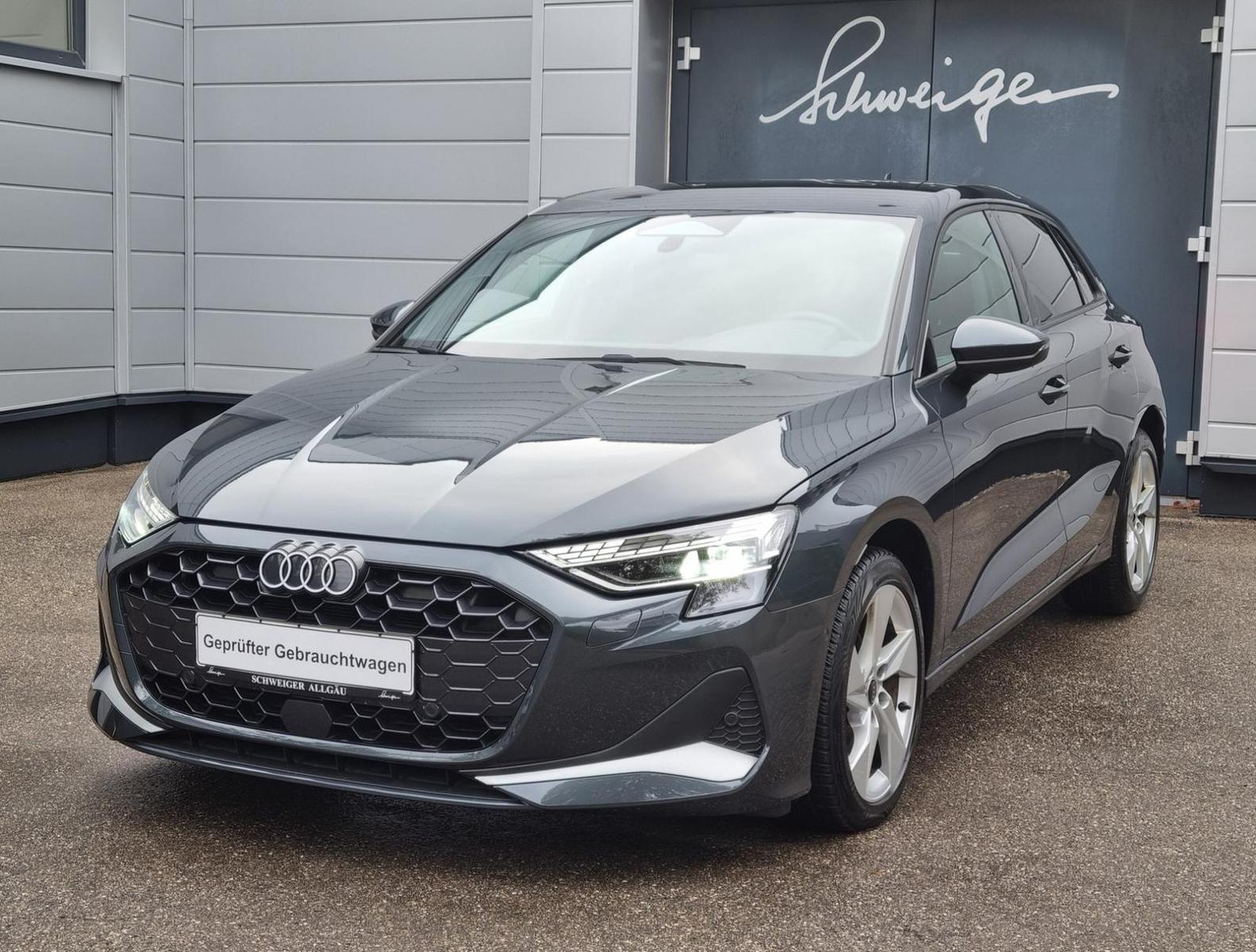 Audi A3 1.5 TFSI (MHEV) Sportback advanced
