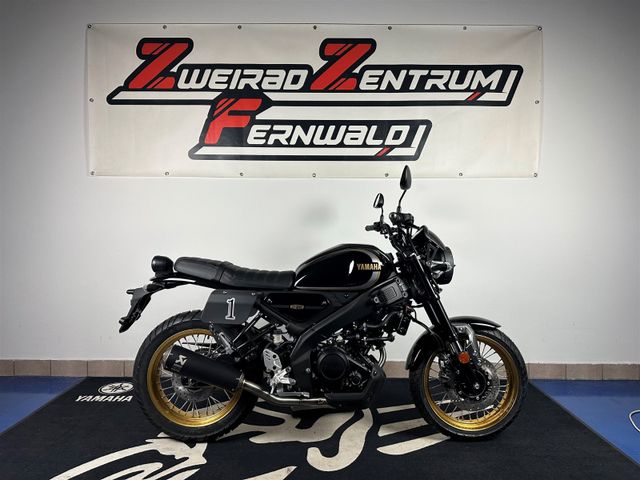 Yamaha XSR 125 Legacy ZZF-Edition MY22